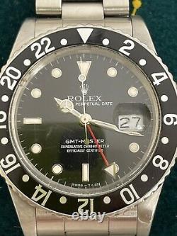 16750 1987 Rolex GMT Master With Pepsi Bezel Extra Included