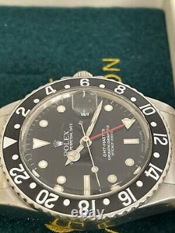 16750 1987 Rolex GMT Master With Pepsi Bezel Extra Included