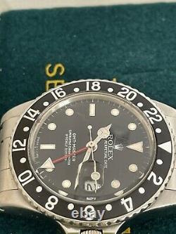 16750 1987 Rolex GMT Master With Pepsi Bezel Extra Included