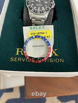 16750 1987 Rolex GMT Master With Pepsi Bezel Extra Included