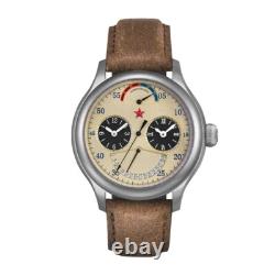 1963 GMT Dual Time Zone With Seagull ST2545 Movement Calendar Military Watch