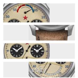 1963 GMT Dual Time Zone With Seagull ST2545 Movement Calendar Military Watch