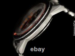 1964 ENICAR SHERPA GUIDE 33 GMT World Time Mens XL Pilots Compressor Watch