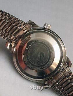 1964 Seiko 6217-7000 World Time GMT, Olympic Games Tokyo 1964 Good Torch On Back