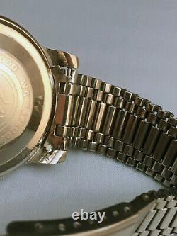 1964 Seiko 6217-7000 World Time GMT, Olympic Games Tokyo 1964 Good Torch On Back