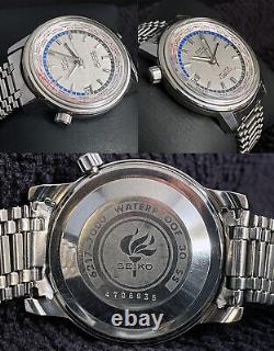 1964 Seiko 6217-7000 World Time GMT, Olympic Games Tokyo 1964 VG Condition