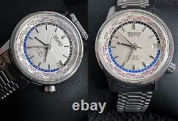 1964 Seiko 6217-7000 World Time GMT, Olympic Games Tokyo 1964 VG Condition