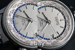 1964 Seiko 6217-7000 World Time GMT, Olympic Games Tokyo 1964 VG Condition