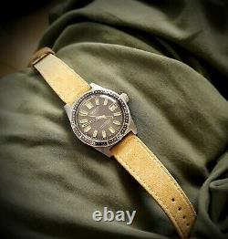 1965 Seiko vintage diver 62MAS Reference 6217-8001