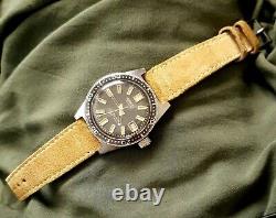 1965 Seiko vintage diver 62MAS Reference 6217-8001