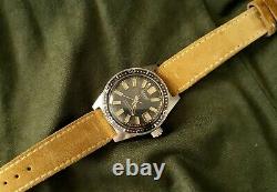 1965 Seiko vintage diver 62MAS Reference 6217-8001