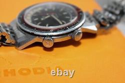 1969 Enicar Sherpa Guide 600 GMT Worldtime