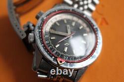 1969 Enicar Sherpa Guide 600 GMT Worldtime