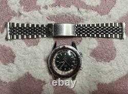 1969 Enicar Sherpa Guide 600 GMT Worldtime