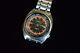 1970 Vintage Seiko World Time Automatic Watch Rare Black Dial $ REDUCED