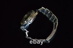 1970 Vintage Seiko World Time Automatic Watch Rare Black Dial $ REDUCED