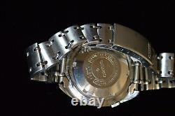 1970 Vintage Seiko World Time Automatic Watch Rare Black Dial $ REDUCED