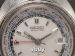1971 Seiko 6117-6400 Men's 41mm Automatic SS World Time GMT Watch
