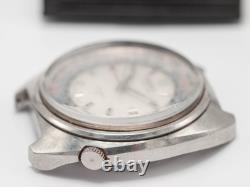 1971 Seiko 6117-6400 Men's 41mm Automatic SS World Time GMT Watch