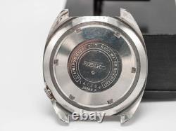 1971 Seiko 6117-6400 Men's 41mm Automatic SS World Time GMT Watch