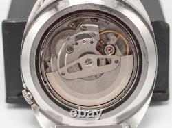 1971 Seiko 6117-6400 Men's 41mm Automatic SS World Time GMT Watch