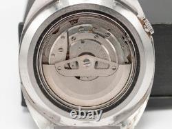 1971 Seiko 6117-6400 Men's 41mm Automatic SS World Time GMT Watch