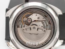 1971 Seiko 6117-6400 Men's 41mm Automatic SS World Time GMT Watch