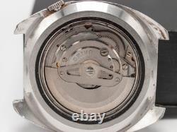 1971 Seiko 6117-6400 Men's 41mm Automatic SS World Time GMT Watch
