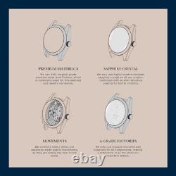 1982 GMT World Traveler Watch for Men Steel Mens Watch 316L Stainless Steel