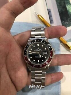 1986 ROLEX GMT Master 16760 Fatlady