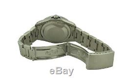 1987 Rolex GMT-Master 16750 Stainless Steel 40mm Black Dial Pepsi Bezel Watch