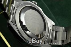 1987 Vintage Rolex Explorer II White Polar Creamy Patina Dial Transitional 16550