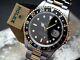 1995 Steel & 18ct Gold Rolex Oyster GMT Master II 16713 B & P Investment Watch