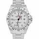 1999 Rolex Explorer II Stainless SWISS ONLY Polar White 40mm GMT 16570 Watch