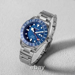 1PC SEESTERN S462. E Titaniumn GMT Professional Diver Limited Edition Mens Watch