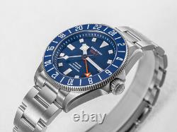 1PC SEESTERN S462. E Titaniumn GMT Professional Diver Limited Edition Mens Watch