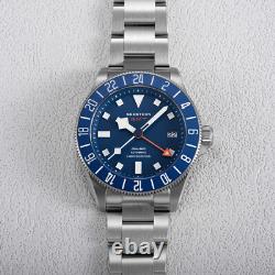 1PC SEESTERN S462. E Titaniumn GMT Professional Diver Limited Edition Mens Watch