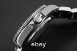1PC SEESTERN S462. E Titaniumn GMT Professional Diver Limited Edition Mens Watch
