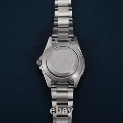 1PC SEESTERN S462. E Titaniumn GMT Professional Diver Limited Edition Mens Watch