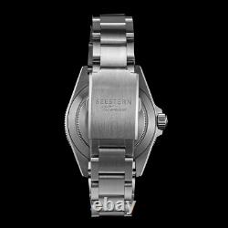 1PC SEESTERN S462. E Titaniumn GMT Professional Diver Limited Edition Mens Watch
