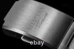 1PC SEESTERN S462. E Titaniumn GMT Professional Diver Limited Edition Mens Watch