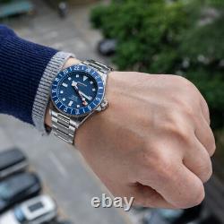 1PC SEESTERN S462. E Titaniumn GMT Professional Diver Limited Edition Mens Watch