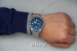 1PC SEESTERN S462. E Titaniumn GMT Professional Diver Limited Edition Mens Watch