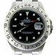 2000's Mens Rolex Stainless Steel Explorer II Watch 40mm SEL Oyster Black 16570