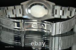 2009 Mint Men's Rolex Explorer II 16570 Stainless Steel Gmt Black Dial 40mm