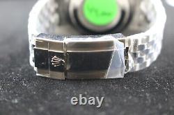 2019 Rolex GMT-Master II 126710BLNR Batgirl Jubilee Bracelet No Papers 40mm