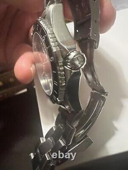 2021 Tag Heuer Aquaracer Calibre 7 GMT Mens Automatic Watch Exc. Cond. WAK211A