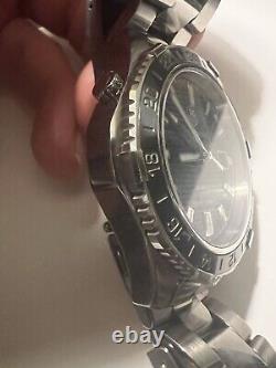 2021 Tag Heuer Aquaracer Calibre 7 GMT Mens Automatic Watch Exc. Cond. WAK211A