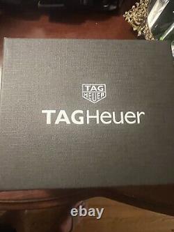 2021 Tag Heuer Aquaracer Calibre 7 GMT Mens Automatic Watch Exc. Cond. WAK211A