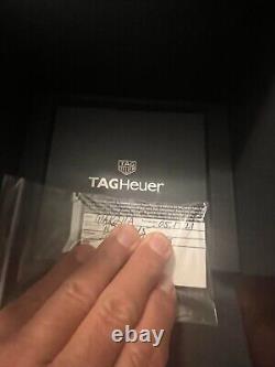 2021 Tag Heuer Aquaracer Calibre 7 GMT Mens Automatic Watch Exc. Cond. WAK211A